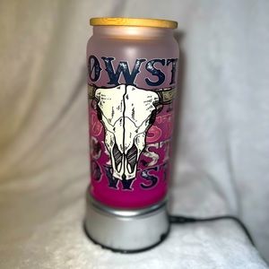 16oz Yellowstone Libby glass